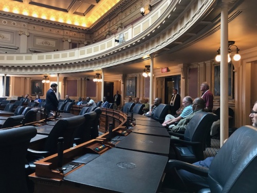 National Legislative Services and Security image