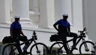 Car Bike and Foot Patrol image