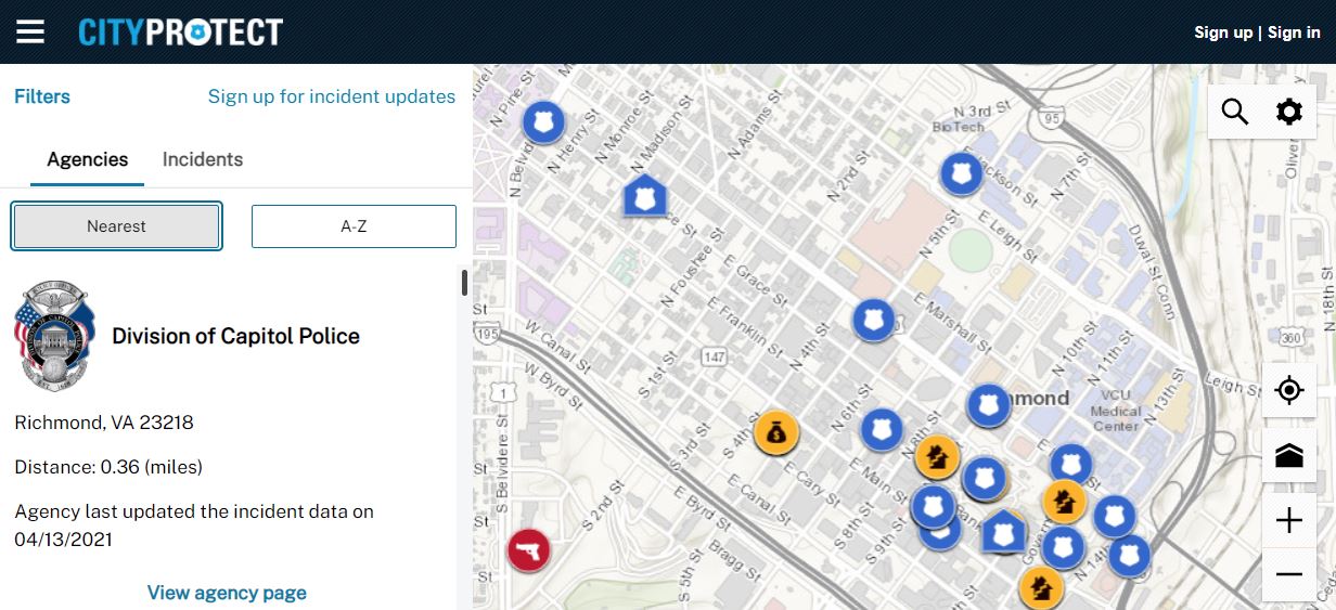 Crime Map