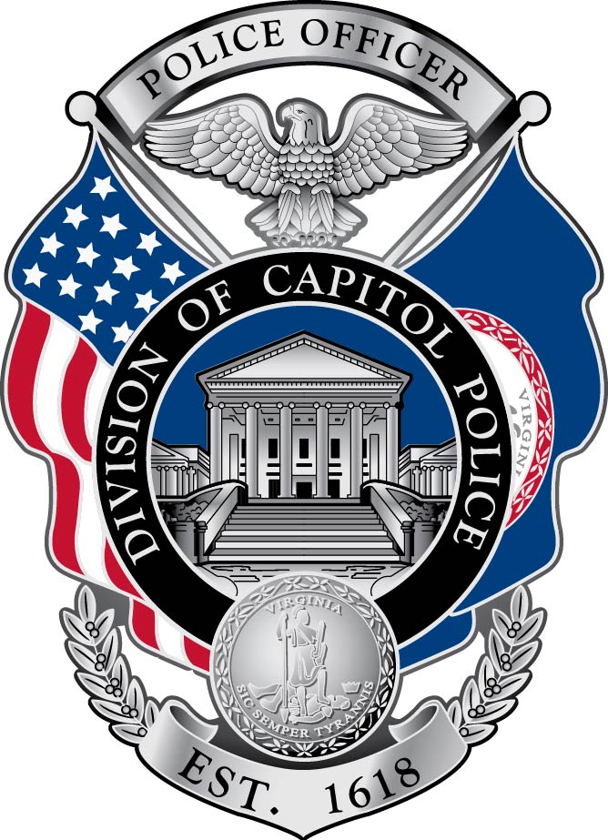 Capitol Police Badge